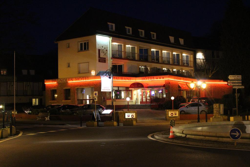 Bagnoles Hotel - Contact Hotel Bagnoles de l'Orne Normandie Exterior foto