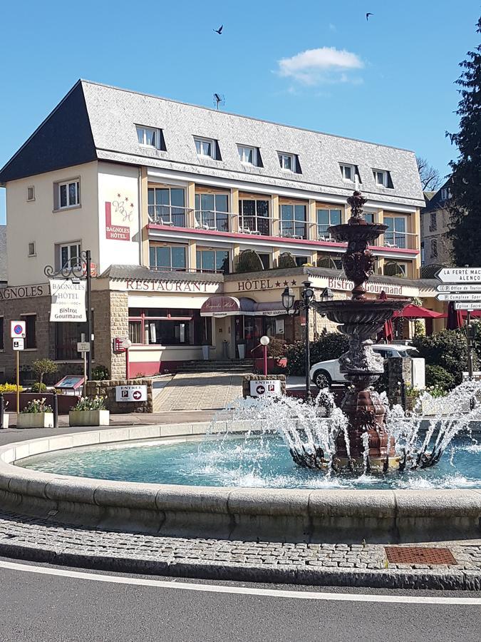 Bagnoles Hotel - Contact Hotel Bagnoles de l'Orne Normandie Exterior foto